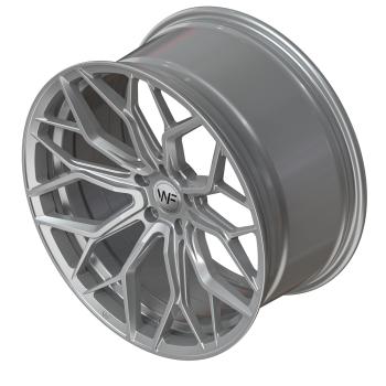 WF HE.1-FF | 21x9.5 ET35 5x114 CMC | FROZEN SILVER